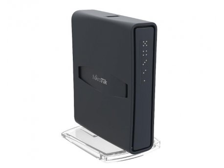 MIKROTIK HAP ac lite RB952Ui-5ac2nD-TC (RouterOS L4) with tower case