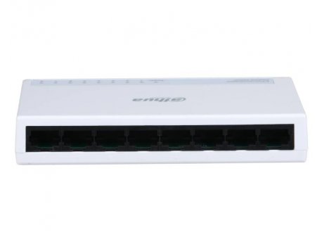 DAHUA PFS3008-8ET-L-V2 8-Port Desktop Fast Ethernet Switch