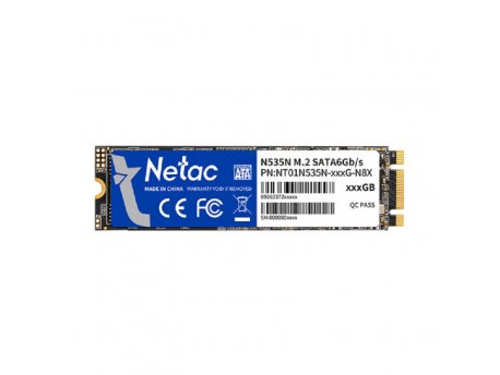 NETAC 256GB M.2 2280, N535N (NT01N535N-256G-N8X)