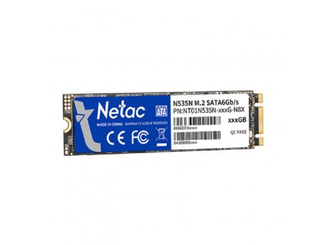NETAC 1TB M.2 2280, N535N (NT01N535N-001T-N8X)