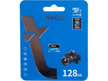 NETAC Micro SDXC, 128GB, P500 Standard (NT02P500STN-128G-S)