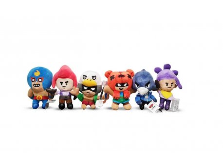 BRAWL STARS Plišana igračka plushies 16cm