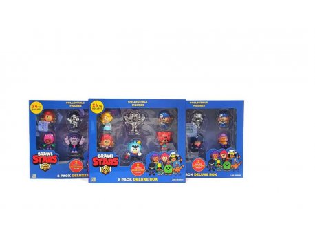 BRAWL STARS 8 figurica deluxe box