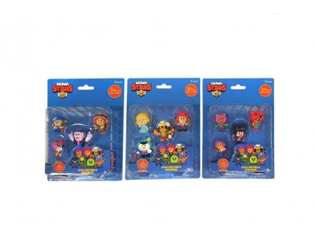 BRAWL STARS 5 figurica