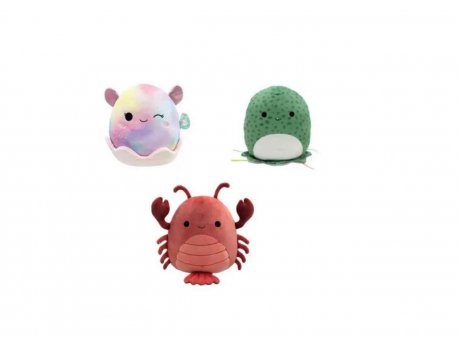 SQUISHMALLOWS 40 cm plišana figura asst