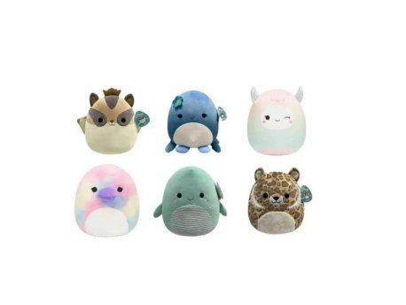 SQUISHMALLOWS 30 cm plišana figura asst
