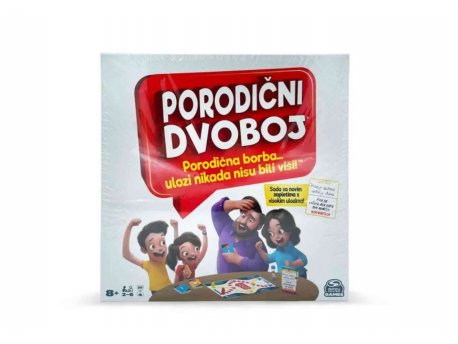 CARDINAL GAMES Porodični dvoboj društvena igra spin master
