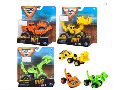 MONSTER JAM Vozilo asst