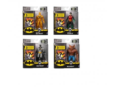 SUPERMAN – BATMAN Mini figura asst