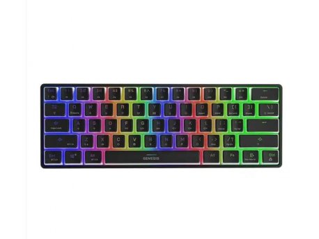 GENESIS Tastatura Thor 660 Wifi Black