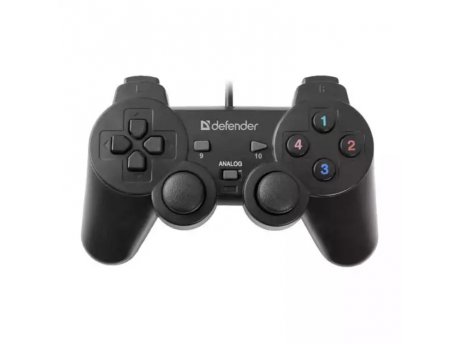 DEFENDER Gamepad Omega USB PC/PS3