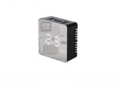 CAMRY Budilnik usb cr1150b crni