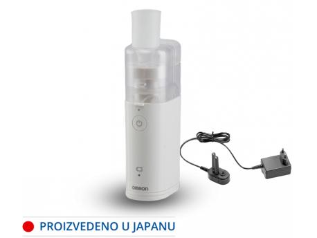 PRIZMA Omron MicroAIR™ U100 Bešumni inhalator sa ispravljačem
