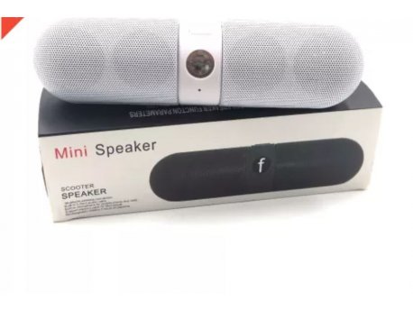 DOT Bluetooth zvučnik mini F beli