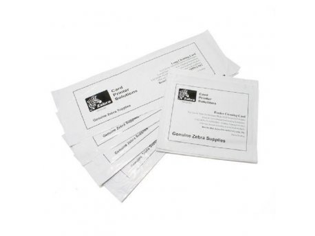 Zebra POS cleaning card 5 card