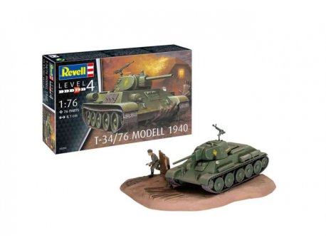 REVELL Maketa t-34/76  modell 1940