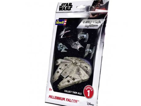 REVELL Maketa millennium falcon easy - click