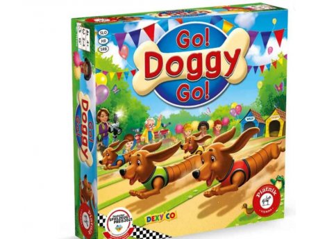 PIATNIK Go doggy go društvena igra