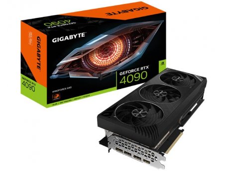 GIGABYTE NVidia GeForce RTX 4090 24GB 384bit GV-N4090WF3-24GD