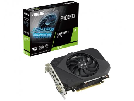 ASUS NVidia GeForce GTX 1630 4GB 64bit PH-GTX1630-4G