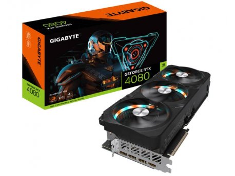 GIGABYTE NVidia GeForce RTX 4080 16GB 256bit GV-N4080GAMING OC-16GD
