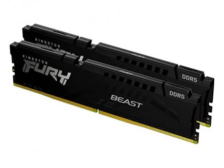 KINGSTON DIMM DDR5 32GB (2x16GB kit) 5600MT/s KF556C36BBEK2-32 Fury Beast