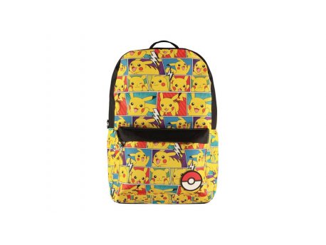 Difuzed Pokemon Pikachu Backpack Basic