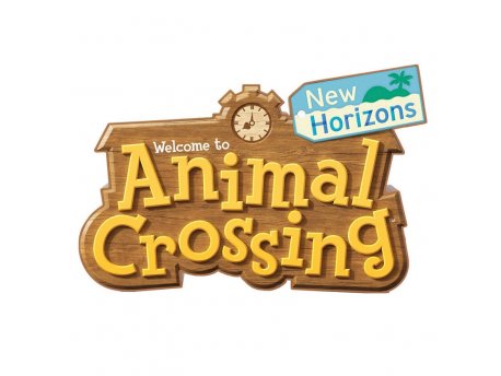 Paladone Animal Crossing Logo, svetlo