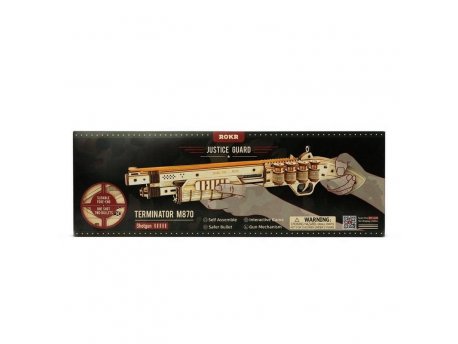 Robotime Terminator M870, maketa (LQ501)