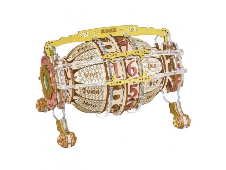 Robotime Time Engine Calendar, maketa (LC801)