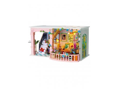 Robotime Sweet Patio, maketa (DGF01)
