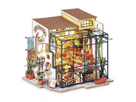 Robotime Emily's Flower Shop, maketa (DG145)