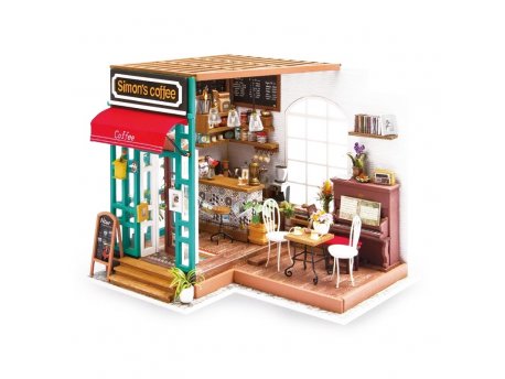 Robotime Simon's coffee, maketa (DG109)
