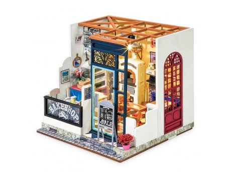 Robotime Nancy's Bake Shop, maketa (DG143)