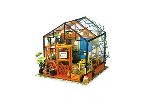 Robotime Cathy's Flower house, maketa (DG104)