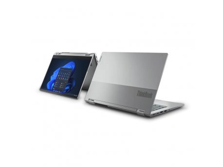 LENOVO ThinkBook 14s Yoga G2 IAP (Mineral Grey) FHD IPS Touch, i7-1255U, 16GB, 512GB SSD, Win 11 Pro (21DM000GYA)