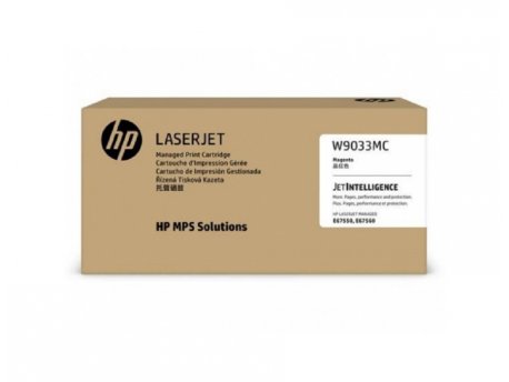 HP W9033MC Managed  crvena