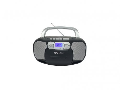 ROADSTAR Prenosivi CD radio kasetofon crni RCR4635UMPBK