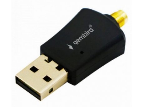 GEMBIRD WNP-UA300P-02  High power USB wireless adapter 300N detachable antena RF pwr
