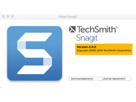 Techsmith Snagit 2023, Full Version 25 user incl. 1yr MNT