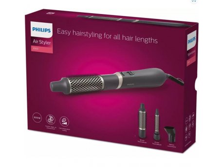 PHILIPS Stajler za uvijanje i sušenje kose bha301/00