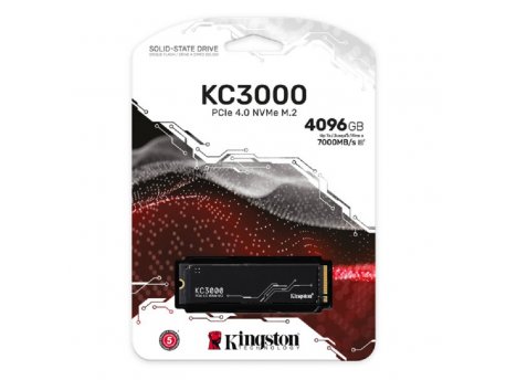 KINGSTON SSD M.2 4TB SKC3000D/4096G