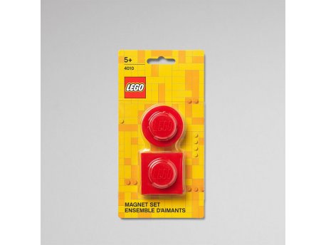 LEGO SET MAGNETA (2 KOM), CRVENI