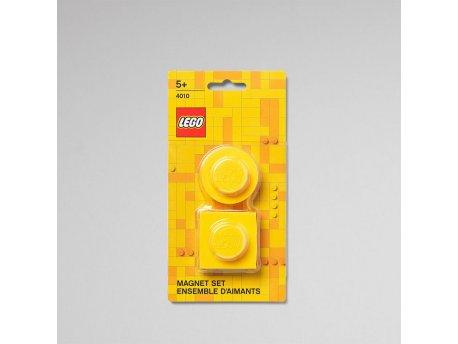 LEGO Set magneta (2 kom), žuti