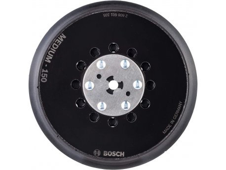 BOSCH Ploča sa čičkom - tanjir 150mm (srednji) sa puno rupa (2608601335)