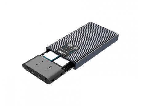 MAIWO K2022CL Externo dual klon Kućište USB-C na 2 x M.2 NVMe/SATA SSD