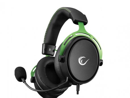 RAMPAGE Slušalice rm - f5 fury - x black / green