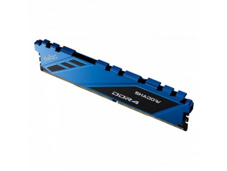 NETAC DIMM DDR4, 8GB, 3200MHz, Shadow C16 Blue (NTSDD4P32SP-08B)