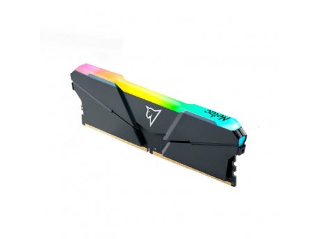 NETAC DIMM DDR4, 8GB, 3200MHz, Shadow RGB C16 Grey (NTSRD4P32SP-08E)