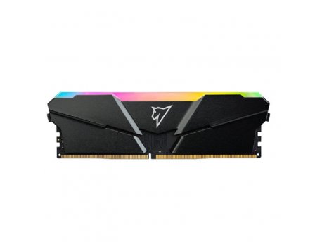 NETAC DIMM DDR4, 16GB, 3200MHz, Shadow RGB C16 Grey (NTSRD4P32SP-16E)
